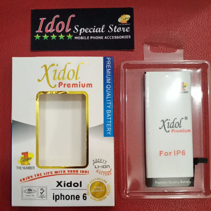 Baterai Idol Iphone 6