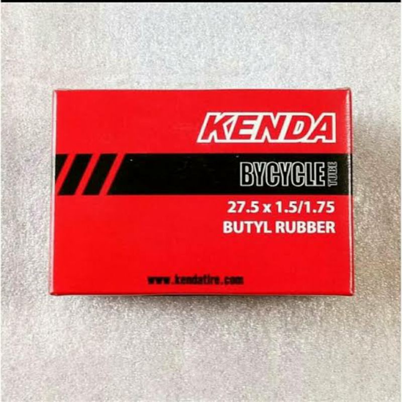 Ban Dalam KENDA 27.5 x 1.50 / 1.75 Pentil FV