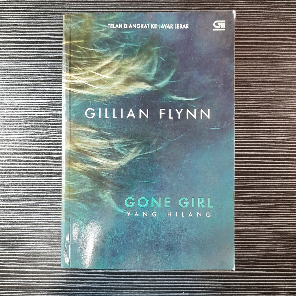 Novel Gone Girl - Bahasa Indonesia - Bekas