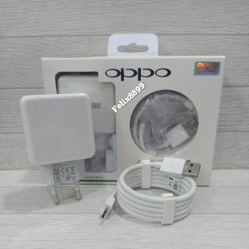 Charger Oppo F11 F11 Pro Reno 2 2F Reno 3 3 Pro  R17 Pro F9  F3 F1 Plus Original Super Vooc Micro USB &amp; USB Type C