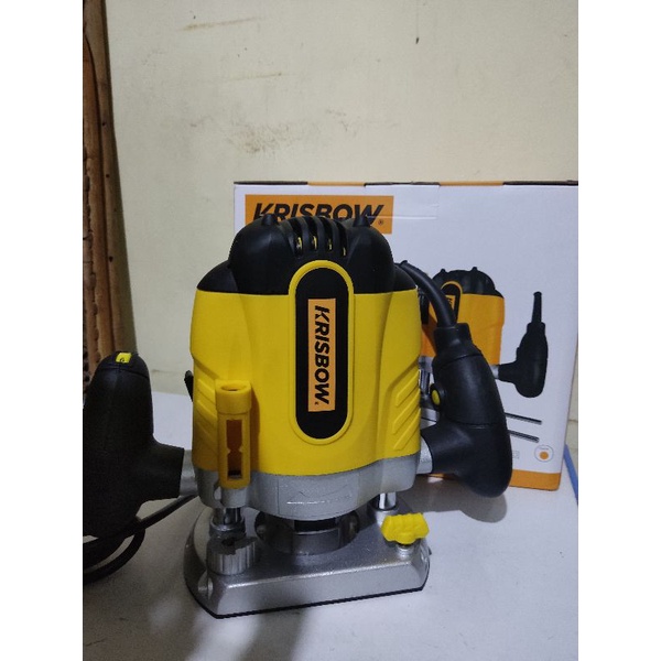 Krisbow mesin router kayu/mesin profil kayu 1200w