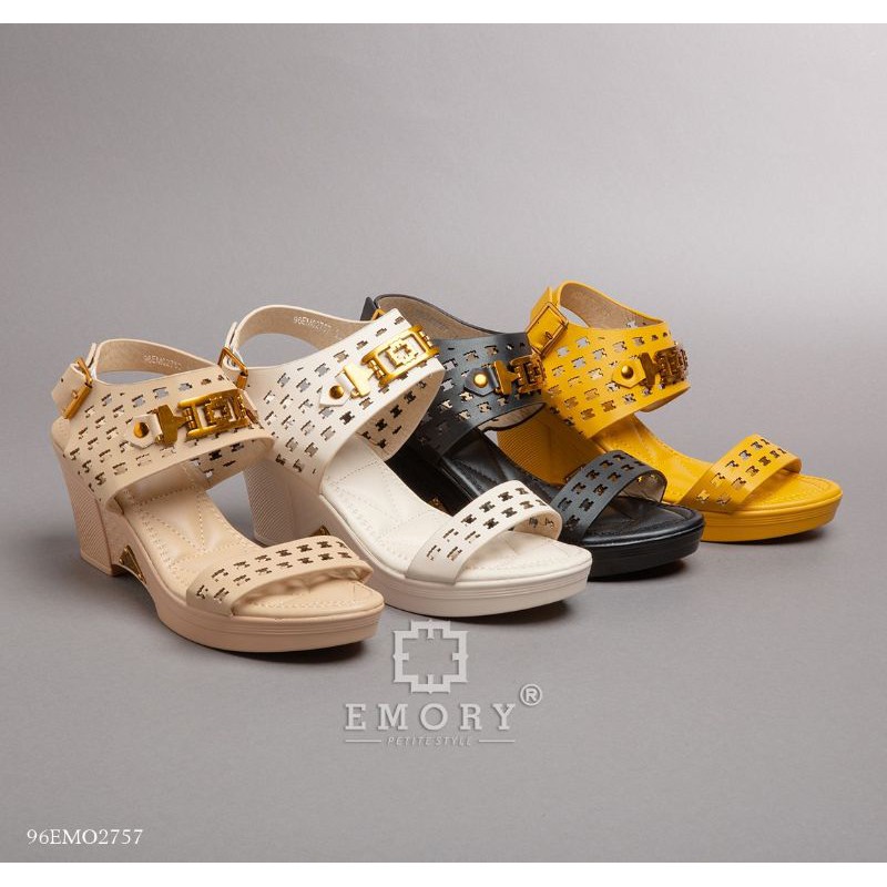 WEDGES SANDAL EMORY Nayla.(bdg) 96EMO2757 ORIGINAL BRAND IMPORT