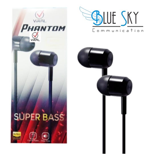 HEADSET ERAPHONE PHANTOM VIRAL