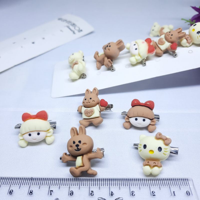 Bros Dagu Kecil Bros Boneka Lucu Isi 6pcs