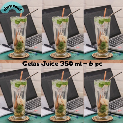 Jual Gelas Kopi Gelas Juice Gelas Tinggi Gelas Cafe Accorda 350 Ml 6 Pc Shopee Indonesia 1314