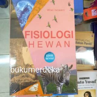 Jual Fisiologi Hewan - Wiwi Isnaeni Indonesia|Shopee Indonesia