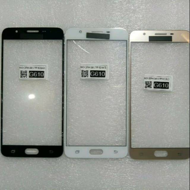 KACA LCD TOUCHSCREEN LAYAR SENTUH SAMSUNG J7 PRIME G610 .