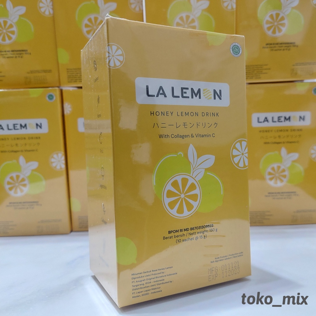 LALEMON HONEY LEMON DRINK | LALEMON FIBER DRINK ECER By Susan Barbie