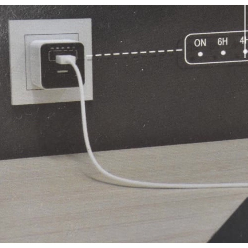 STOP KONTAK GAO SAKLAR TIMER USB 2 SOCKET 3.1 A/ACE TIMER USB 2 PORT/ACE TRAVEL ADAPTOR/ACE ADAPTOR FAST CHARGING