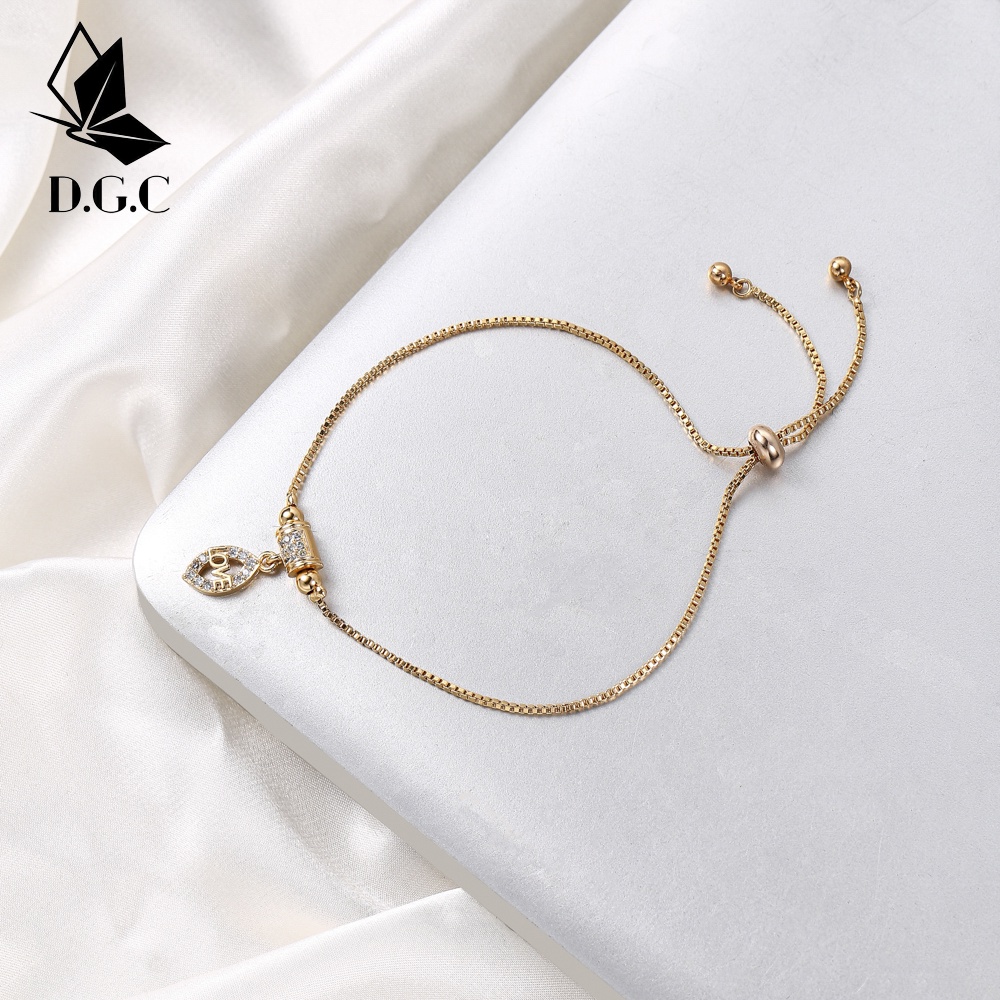 COD✨Gelang Wanita Korea Titanium Wanita Murah Kekinian Wanita Murah Karat Serut D364