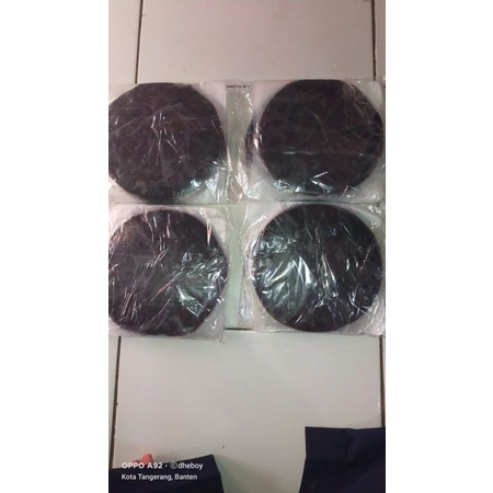 PRODUK BARU KULIT KEBAB BLACK DIAMETER 20CM ISI 20 LEMBAR