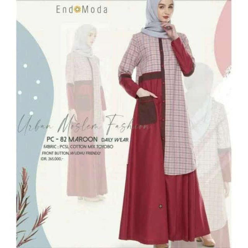 Gamis Fashion PC 82 by Endomoda