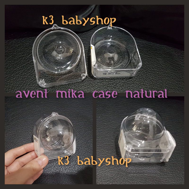 Tempat empeng bayi kotak penyimpanan dot bayi baby soother pacifier storage box kompeng anak avent original mika bisa disteril microwave k3 babymart