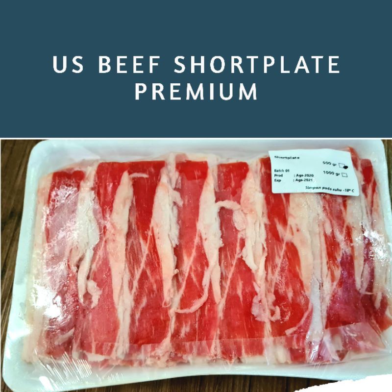 

Daging Sapi US Beef Shortplate 500 gram PROMO MURAH
