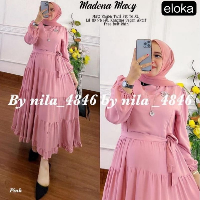 Madona Maxy by Eloka