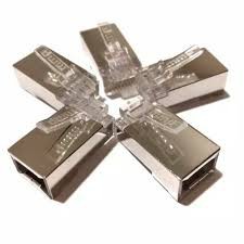 Terbaru!! Connector RJ 45 Cat6 metal - Connector RJ 45 Cat 6 metal - RJ45 cat6 - PER PCS 1pcs-3