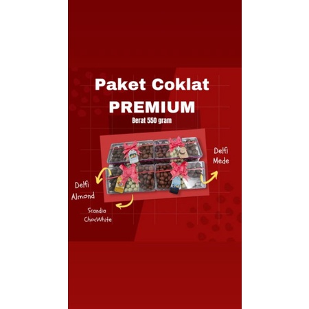 

Paket coklat Premium