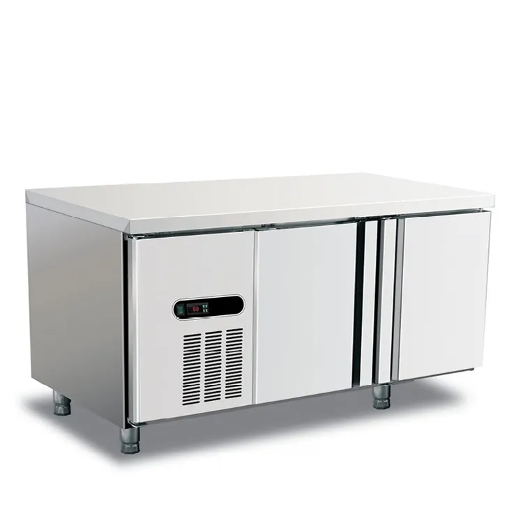 GEA S/S Undercounter Freezer UCF-150-2D Stainless Steel | UCF150-2D