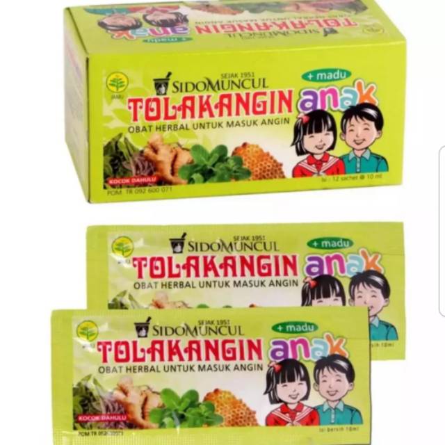 Tolak Angin Anak 10 ml.