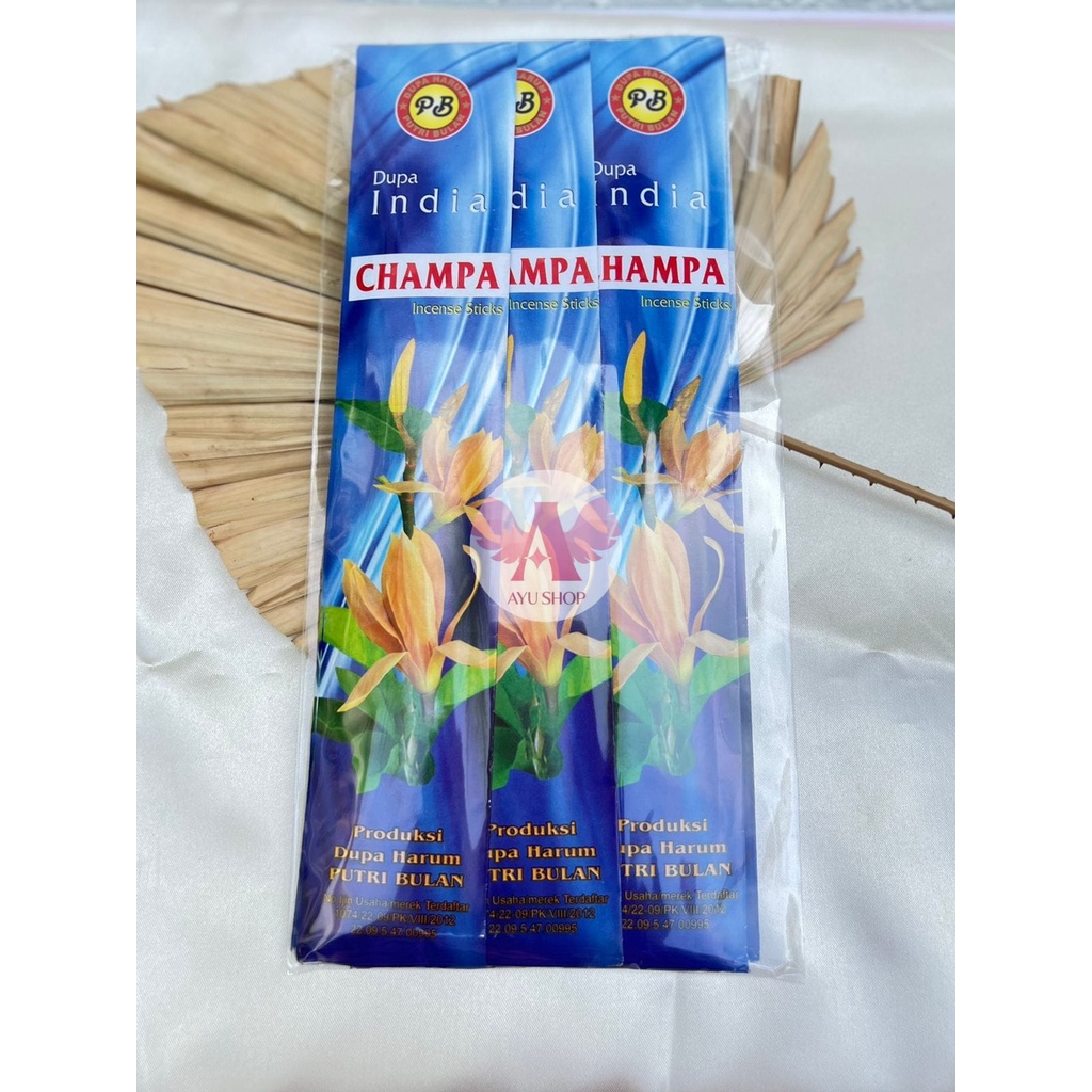 Hio Dupa Harum Putri Bulan Incense Stick | Dupa Amplop isi 7stick