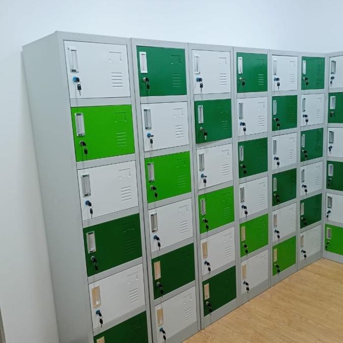 

Office & Stationery | Document Organizer | Loker 6 Pintu Locker Karyawan Lemari Besi Arsip Harga Promo Murah | Best Seller