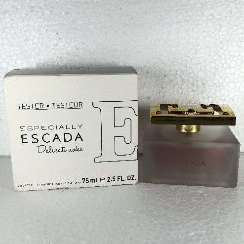 Tester Parfum OriginaL Especially Escada Delicate Notes EDT 100 ml For Women Murah