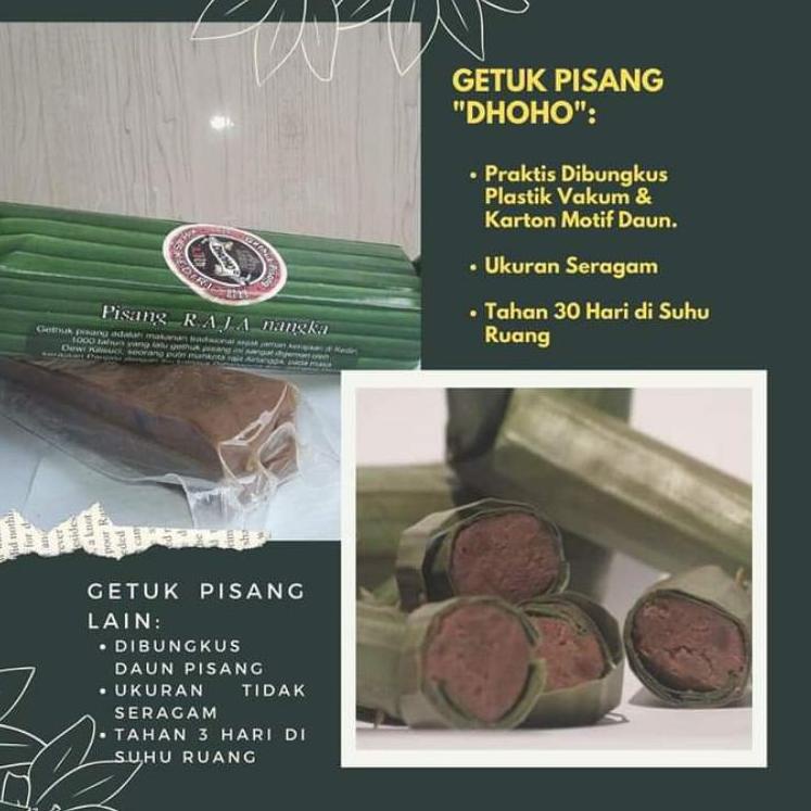 

qn GETUK PISANG RAJA KHAS KEDIRI QZReeady Stok ⌒O⌒ (Bayar Di Tempat)