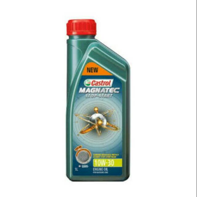 Oli castrol 10w-30