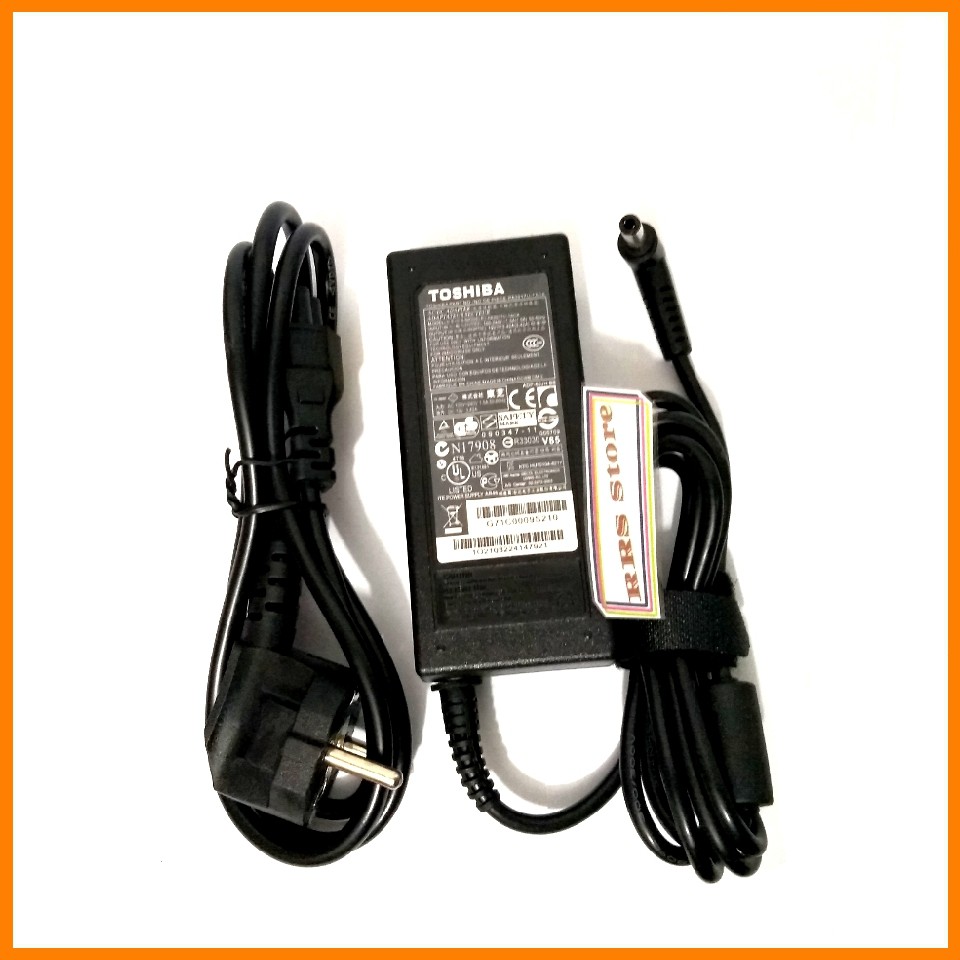 Adaptor charger laptop toshiba satellite 19v 3,42a DC : 5.5*2.5MM PA3165U-1ACA , PA3380E-1ACA ,PA3380U-1ACA ,PA3396E-1ACA ,PA3396U-1ACA ,PA3432E-1AC3 PA3432E-1ACA, PA3432U-1AC3, PA3432U-1ACA , PA3467 , PA3467E ,PA3467E-1ACA PA3467E-1AC3, PA3467U,PA3467U-1