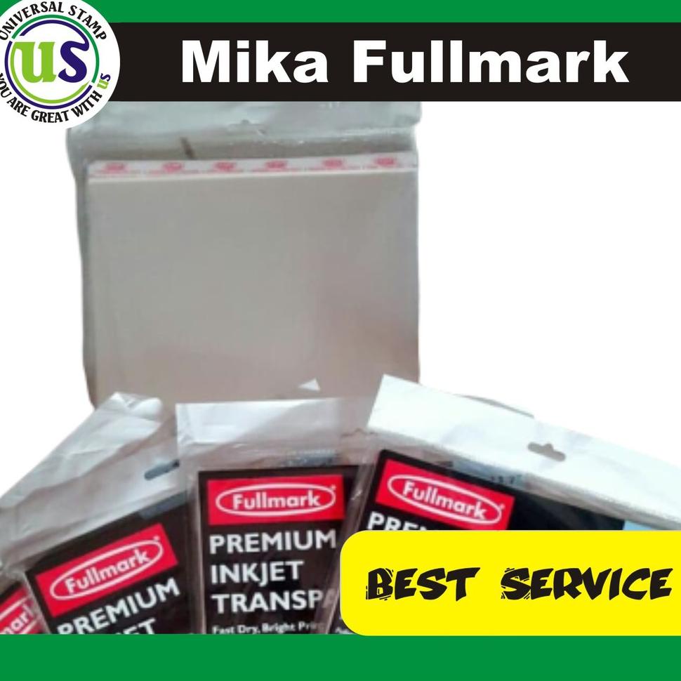 

(PROMO N0Q38) Plastik Mika Fullmark Untuk Film Stempel Sablon dll ✡