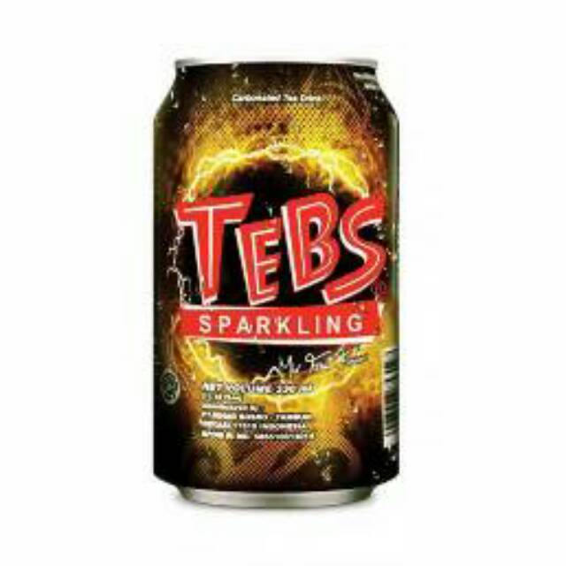 Jual TEBS Sparling Mix Fruit Can 330 Ml | Shopee Indonesia