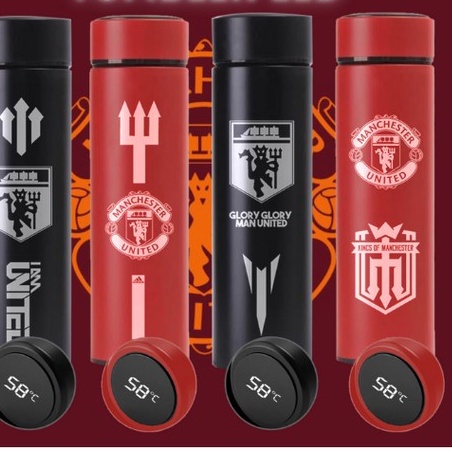 Tumbler Grafir Motif Manchester United | Request Motif Custom Grafir | Botol Minuman MULTISTORE GROS
