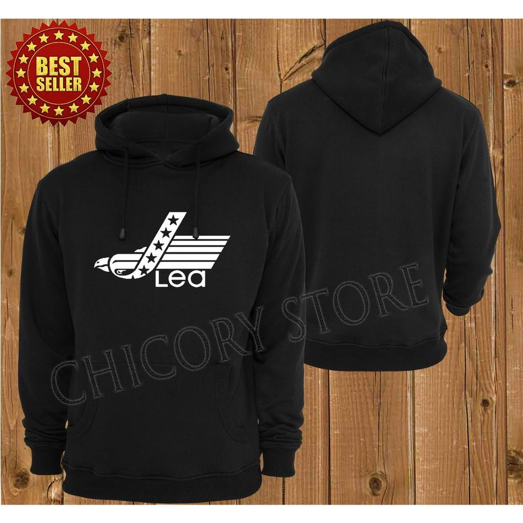 Jaket Sweater Hoodie LEA Keren Pria & Wanita