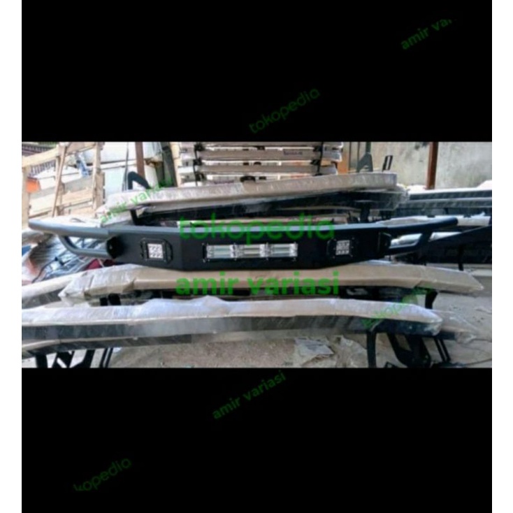 Terbaru Towing Tanduk Bumper Depan Fortuner Pajero Innova Rush Avanza