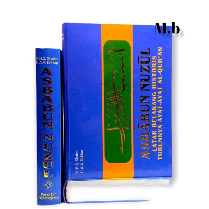 buku asbabun nuzul