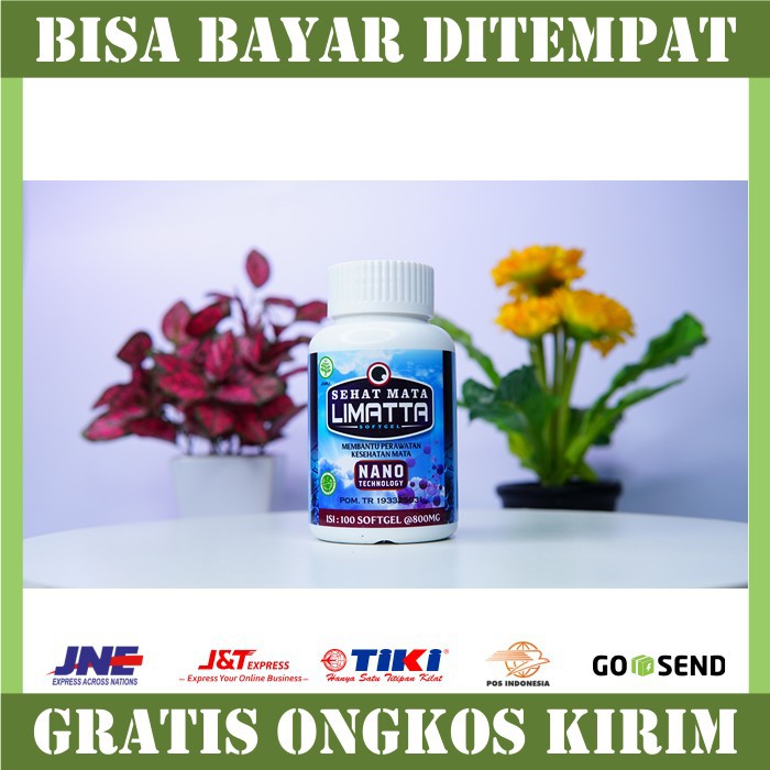 Free Ongkir Obat Herbal Ablasio Retina Walatra Sehat Mata Limatta Softgel