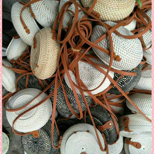 Tas Rotan Murah dari Bali/ Pengrajin Tas Rotan dari Bali