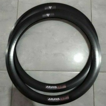 Rim Velg Sepeda ARAYA KS-40 20 x 1 3/8 ( 451 ) 28 hole Doublewall Alloy