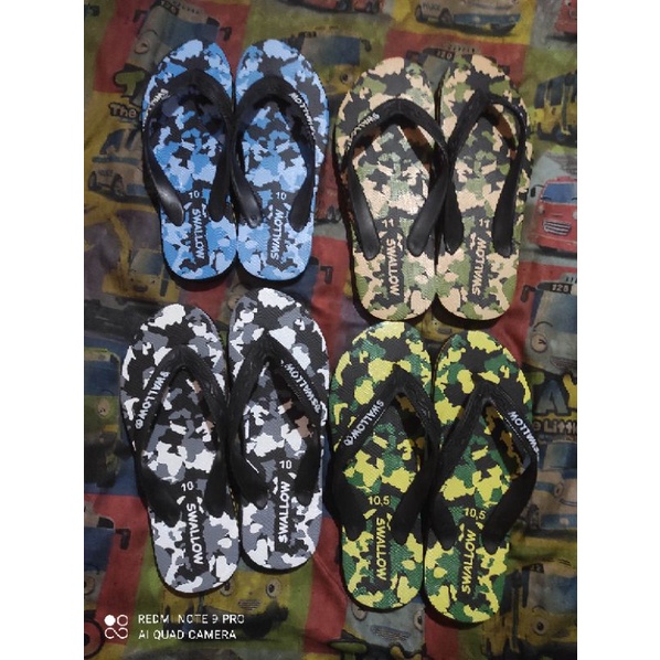 Sandal Jepit Swallow Army Dewasa