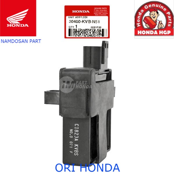 Ahm 30400-KVB-N51 CDI Vario 110 CW Techno Karbu plus Karet