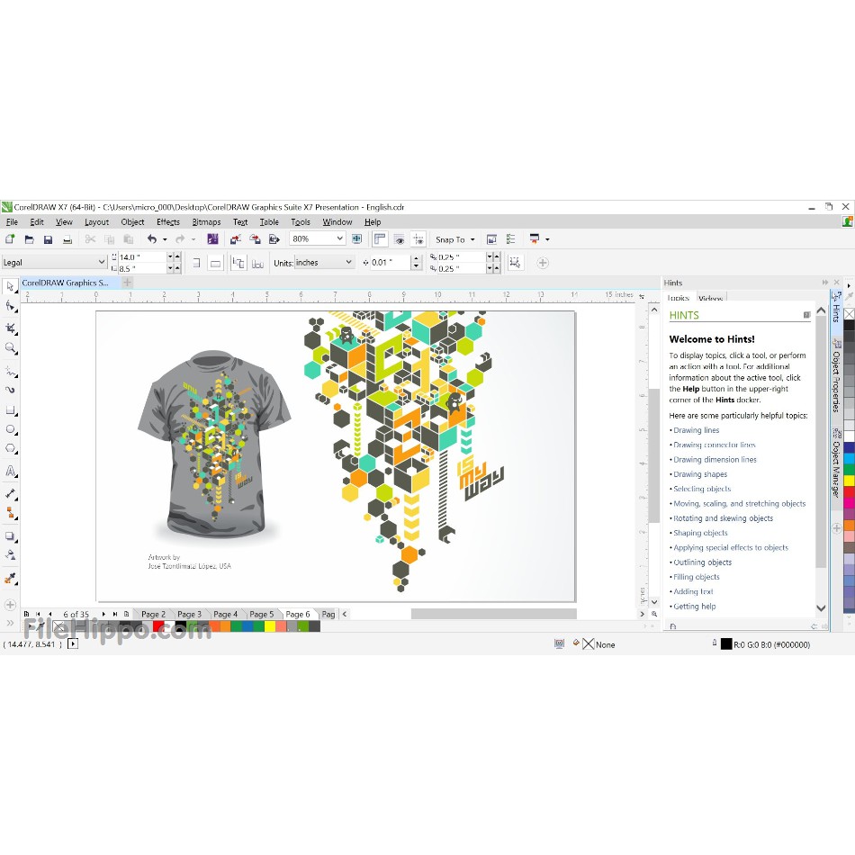 [FULL VERSION] CorelDRAW X7 LIFETIME - ORIGINAL GARANSI AKTIVASI