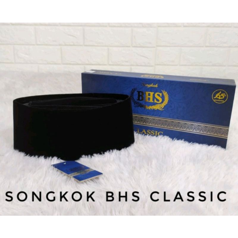 PECI BHS HITAM POLOS CCLASSIC