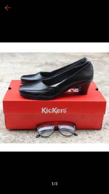 ☀ EVERFLOW ☀ Sepatu Pantofel Kantor Dinas PNS Formal Wanita 2cm Best Sellers / Sepatu Kerja Wanita