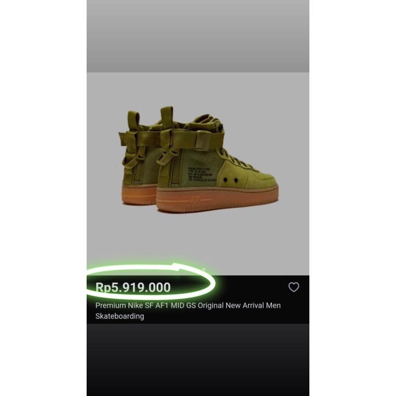 Pre❤️ Premium Nike SF AF1 MID GS Original New Arrival Men Skateboarding