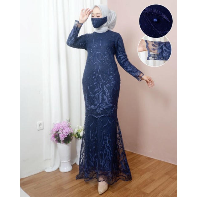 Gamis Duyung / Kebaya Modern / Gamis Pesta / Gamis / Kebaya Brukat / Kebaya / Gamis Modern /