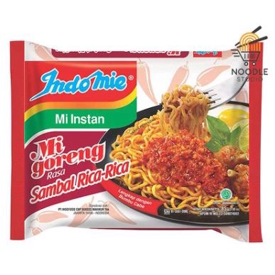 

Indomie - Mi Goreng Sambal Rica Rica