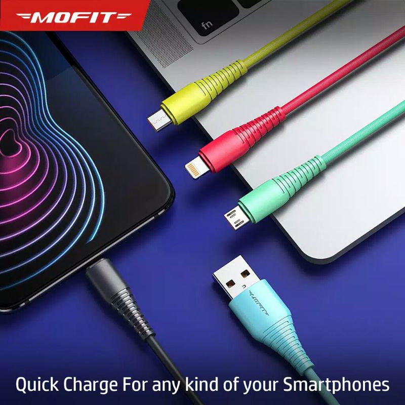 Kabel Data MOFIT M100 Fast Charging 3.0 A  Cable  data