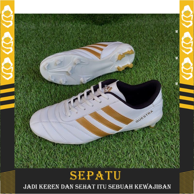 sepatu bola adidas jumbo / sepatu sepak bola jumbo bigsize ukuran 43 44 45 46 46 47