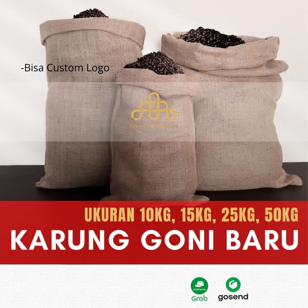 Karung Goni Baru - Karung Kopi Baru - Karung Goni Serbaguna