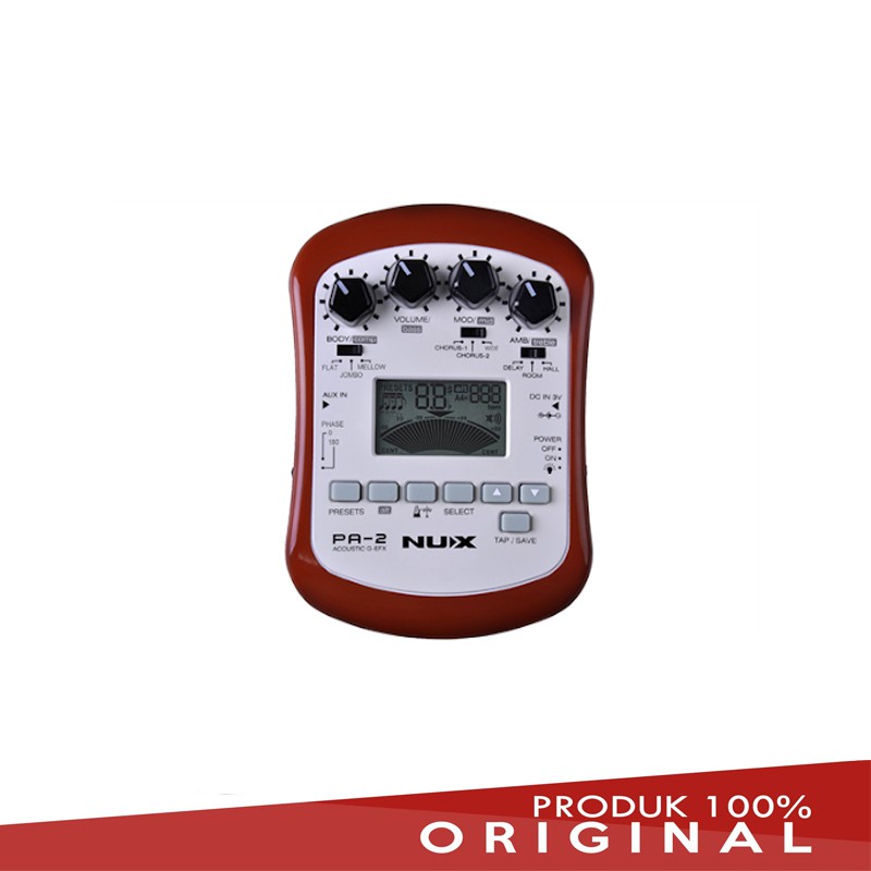 NUX PA-2 Acoustic Effect